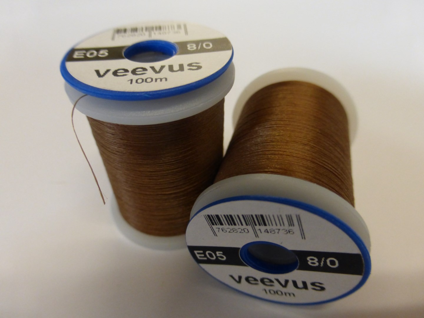 Veevus Fly Tying Thread 8/0 / Brown