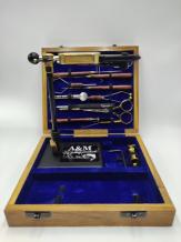 A&amp;M Starter Toolkit Wooden Box