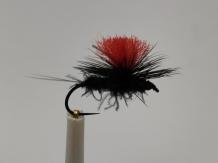 Size 14 Gnat Red Para Barbless
