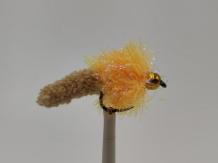 Size 10 Mopster Blob Sunburst/Tan UV Bead Head Barbless