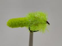 Size 10 Mopster Blob UV Chartreuse Barbless