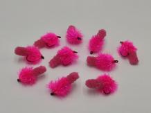 Size 10 Mopster Blob UV Pink Barbless