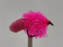 Size 10 Mopster Blob UV Pink Barbless