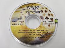 A&M  Best Cast  Tippet   3 X