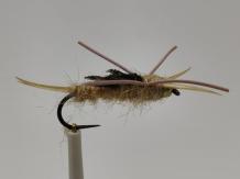 Size 16 Tungsten Nemec Stone Tan Barbless