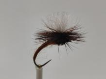 Size 12 Klinkhamer Pro Serie Brown Barbless