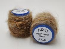 A&M Dirty Bug Yarn - Brown/Tan