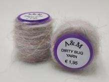 A&M Dirty Bug Yarn - Cream/Pink