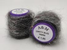 A&M Dirty Bug Yarn - Grey/Blue Dun