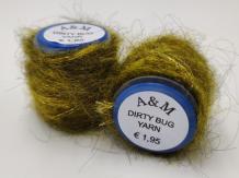 A&M Dirty Bug Yarn - Olive/Gold