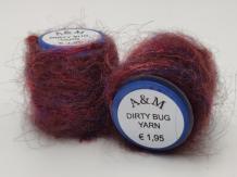 A&M Dirty Bug Yarn - Darkred/Red