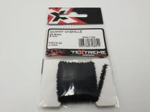 Gummy Chenille 3 mm - 20 Black