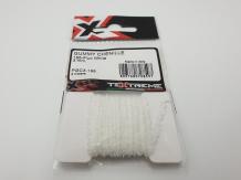 Gummy Chenille 3 mm - 195 Fluo White