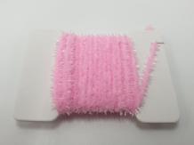 Gummy Chenille 3 mm - 123 Fluo Pink