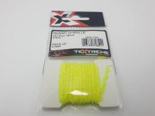 Gummy Chenille 3 mm - 121 Fluo Yellow