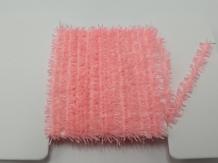 Gummy Chenille 6 mm - 189 Fluo Candy Pink