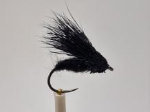 Size 12 Streaking Caddis Black Barbless