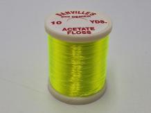 Acetate Floss Fluo Yellow