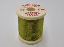 Acetate Floss Olive