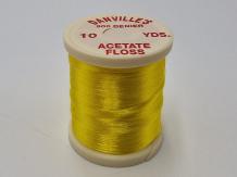 Acetate Floss Corn Yellow