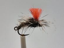 Size 12 Klink & Dink Hare,s Ear Orange Barbless