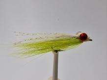 Size 6 Clouser Chartreuse