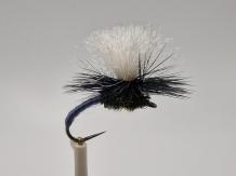 Size 12 Klinkhamer Pro Serie Blue Dun Barbless