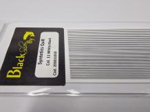 BSF Synthetic Quill White Black