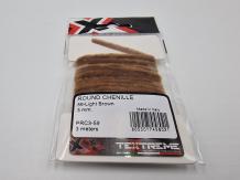 Textreme Round Chenille 3 mm - 59 Light Brown