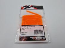 Textreme Round Chenille 3 mm - 122 Fluo Orange