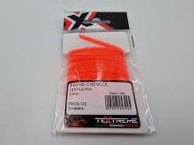 Textreme Round Chenille 3 mm - 123 Fluo Pink