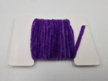 Textreme Round Chenille 3 mm - 90 Purple