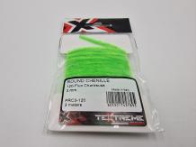 Textreme Round Chenille 3 mm - 120 Fluo Chartreuse