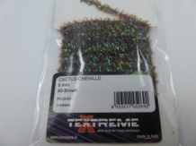 Cactus Chenille 6 mm - 60 Brown