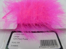 Polar Chenille Fluo Fuxia