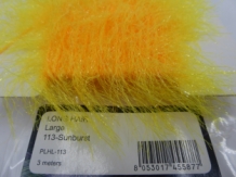 Polar Chenille Sunburst