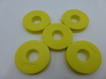 EVA Foam Leader Spool - Yellow  - 5 stuks