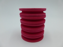 EVA Foam Leader Spool - Rot - 5 stück