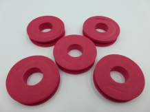 EVA Foam Leader Spool - Rot - 5 stück