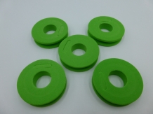 EVA Foam Leader Spool - Green  - 5 stuks