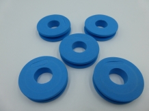 EVA Foam Leader Spool - Blau  - 5 stuks