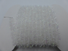 Luminous Chenille White 10 mm