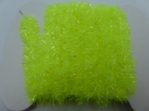 Luminous Chenille Fluo Yellow 6 mm