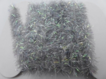 Luminous Chenille Grey 10 mm