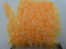 Luminous Chenille Orange 10 mm