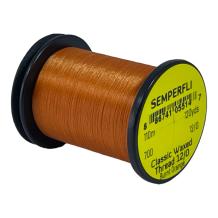 Classic Waxed Thread 12/0 Burnt Orange 110 meter