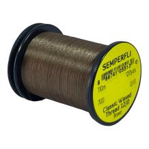 Classic Waxed Thread 12/0 Brown 110 meter