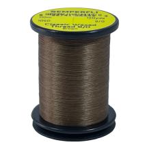 Classic Waxed Thread 8/0 Brown 110 meter