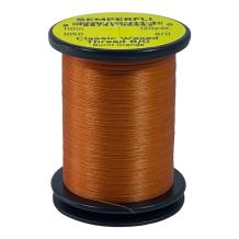 Classic Waxed Thread 8/0 Burnt Orange 110 meter