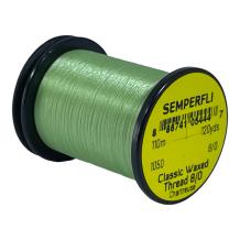 Classic Waxed Thread 8/0 Chartreuse 110 meter